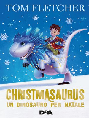 cover image of Christmasaurus